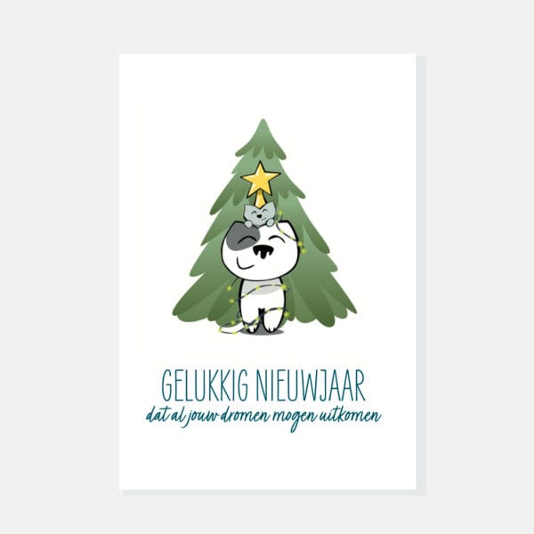 Gelukkig Nieuwjaar FluOH