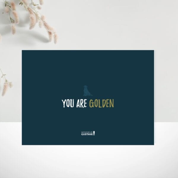 wenskaart golden 2